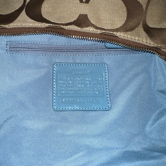 Y2K Coach shoulder bag - Picture 10 of 12